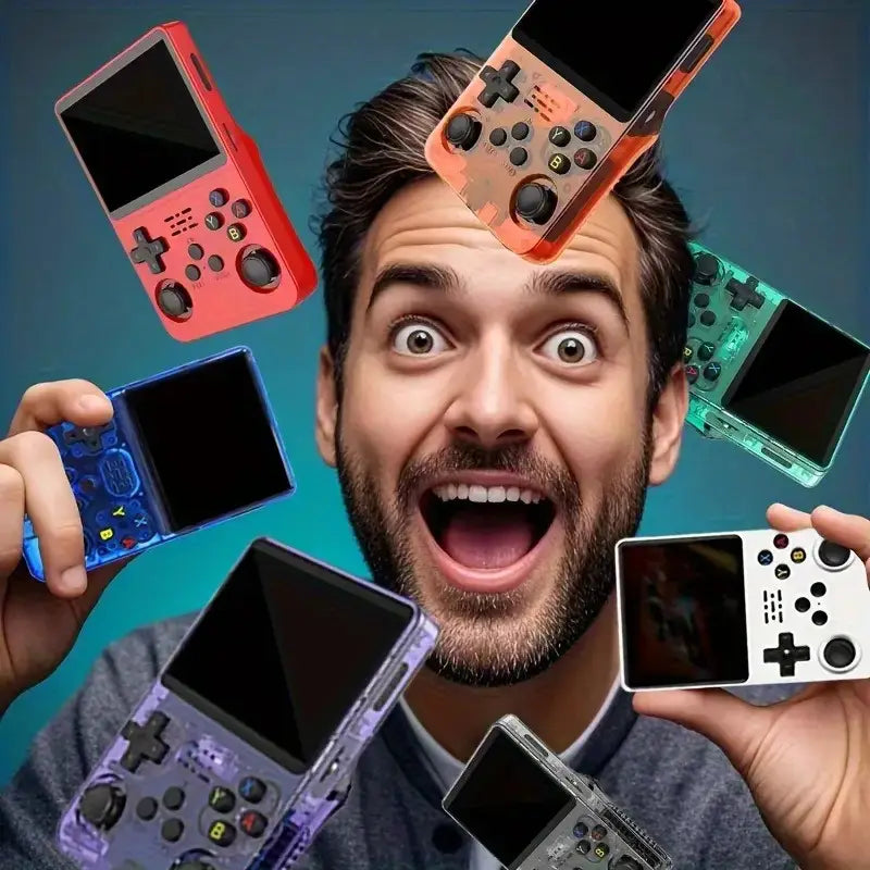 Retro Handheld Game Console R36S