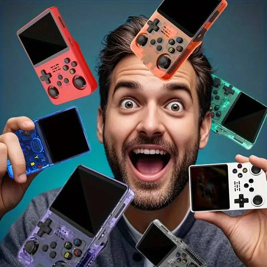 Retro Handheld Game Console R36S