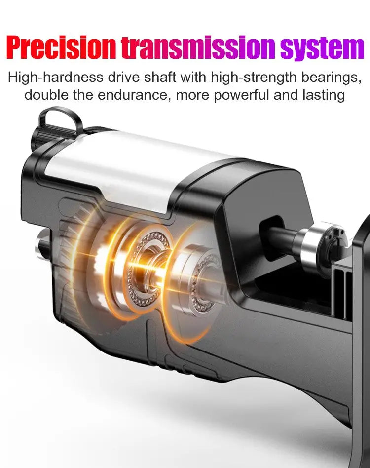 Electric drill to reciprocating saw adapter （with no machine）