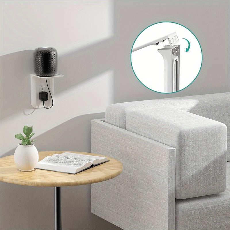 Outlet Shelf Wall Holder