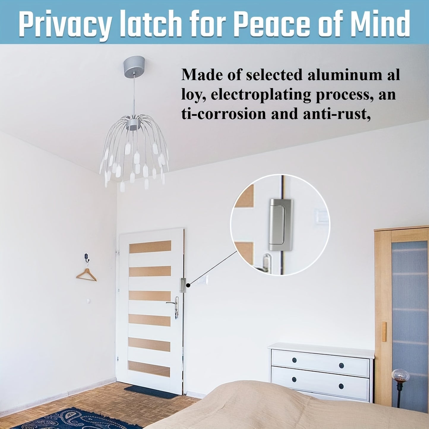 3Packaged Door Reinforcement Lock