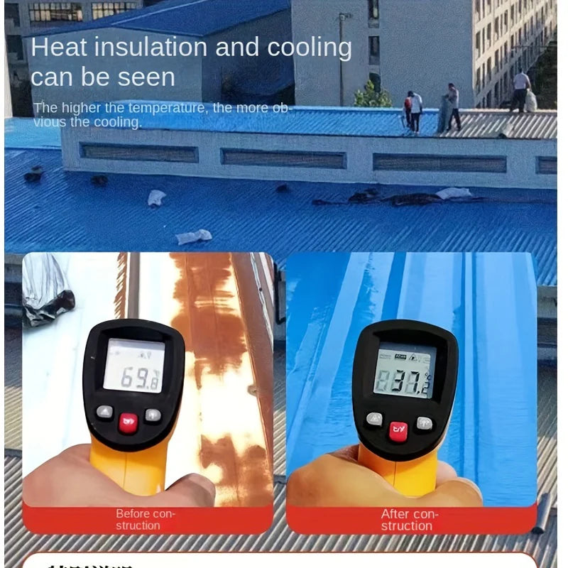 32.8ft Waterproof & Heat-Resistant Repair Tape