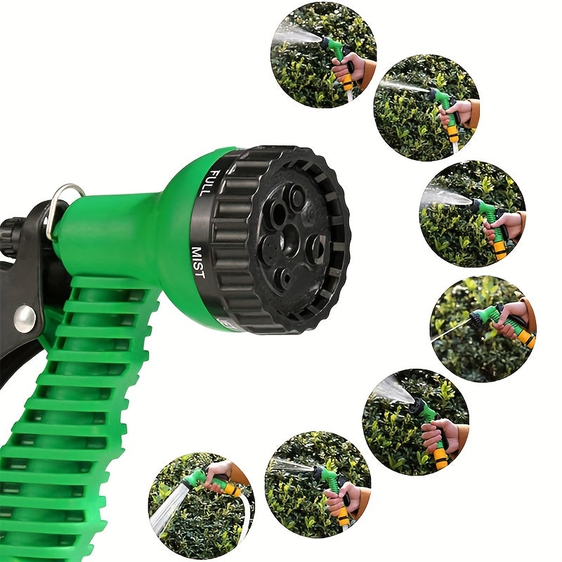 1.3/2 Gallon High-Pressure Sprayer with 7 Spray Modes, Portable Camping Shower