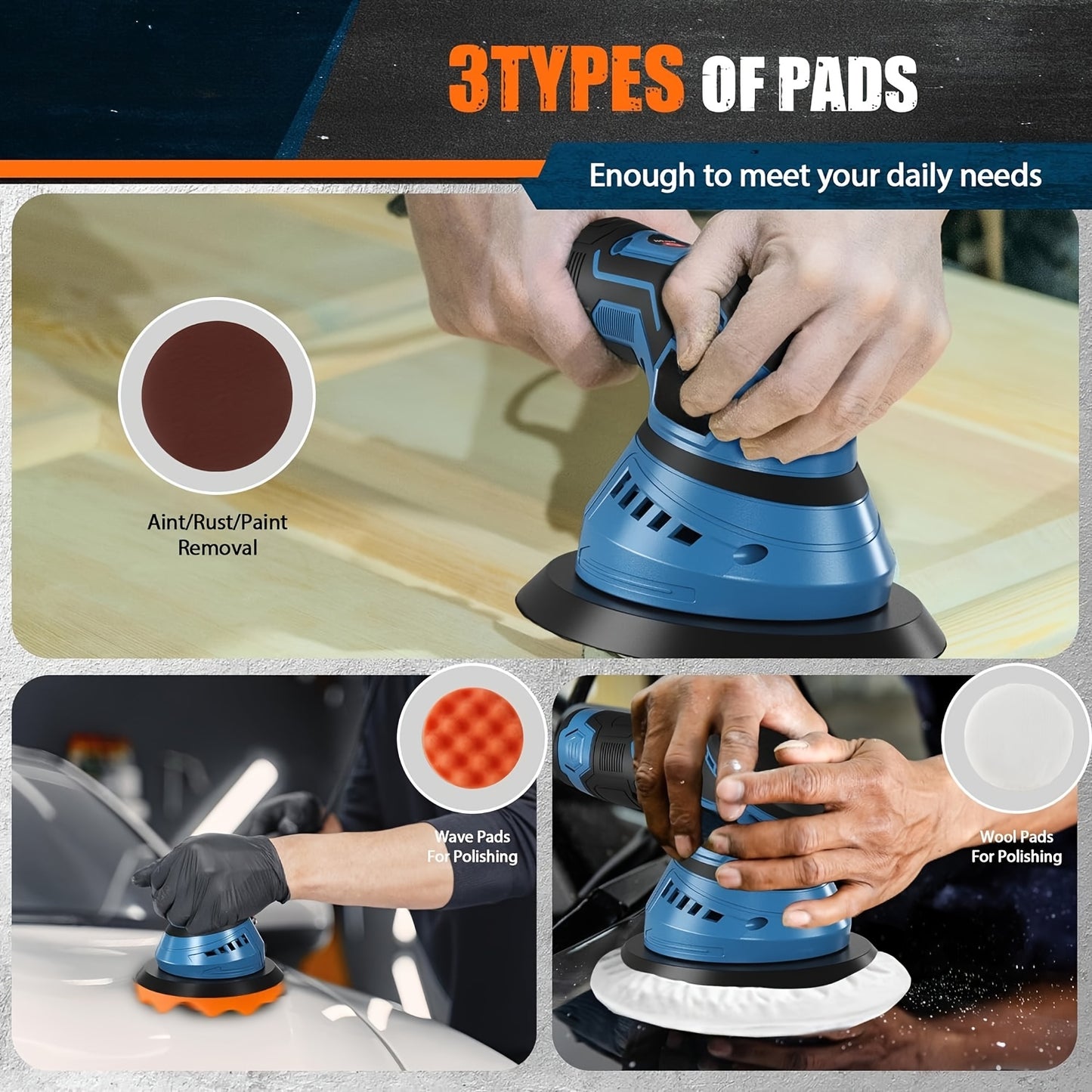 12V Cordless Polisher