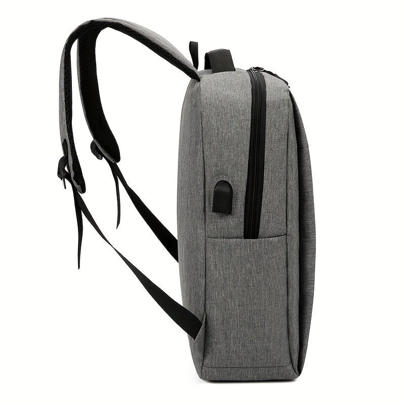 Travel Notebook Style Laptop Backpack