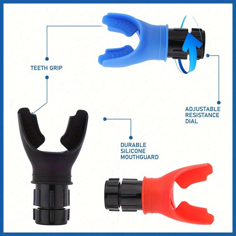 Enhance Lung Capacity Breathing Device