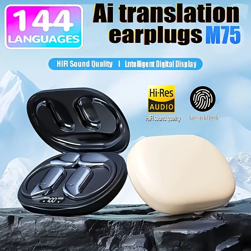 3-in-1 language translation headset