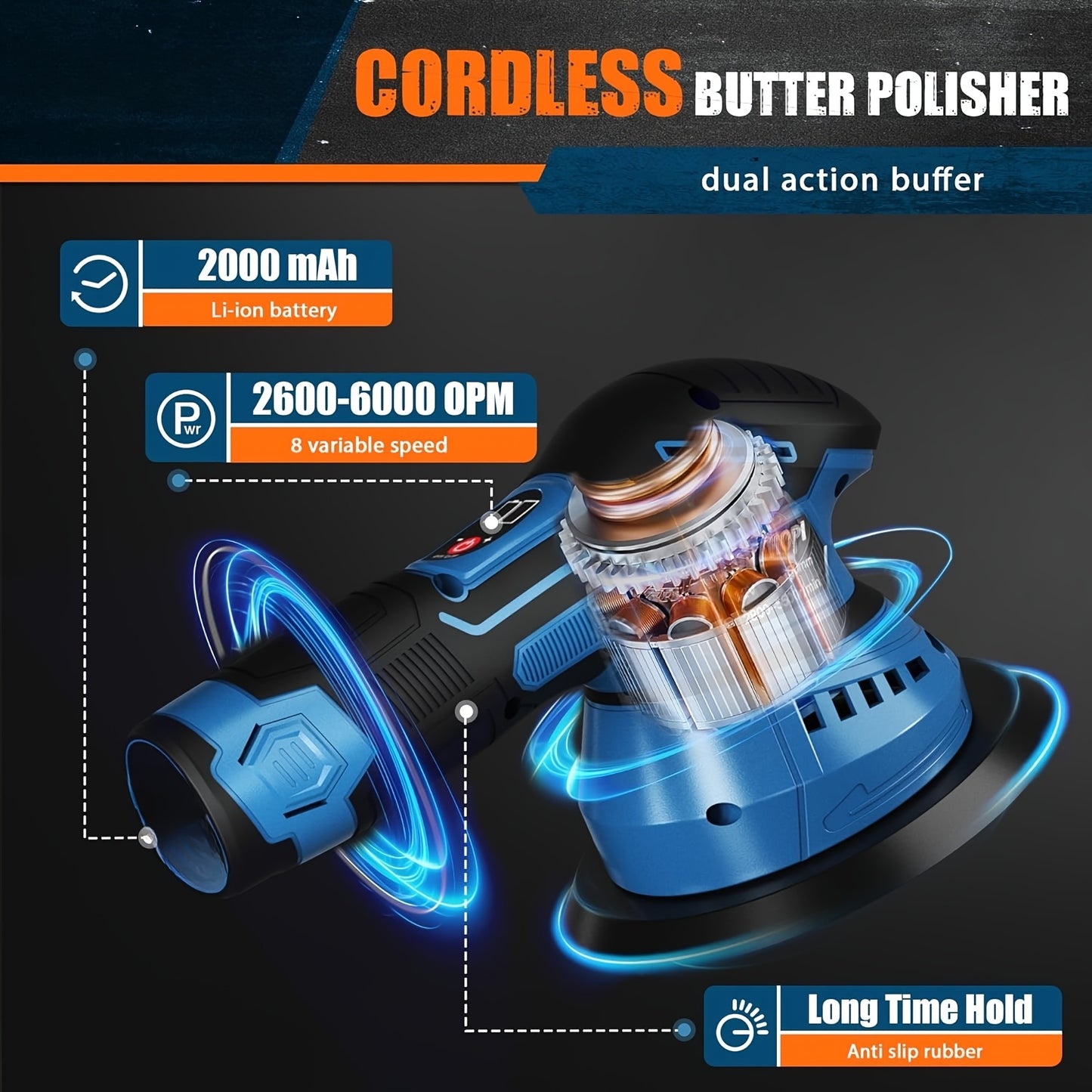 12V Cordless Polisher
