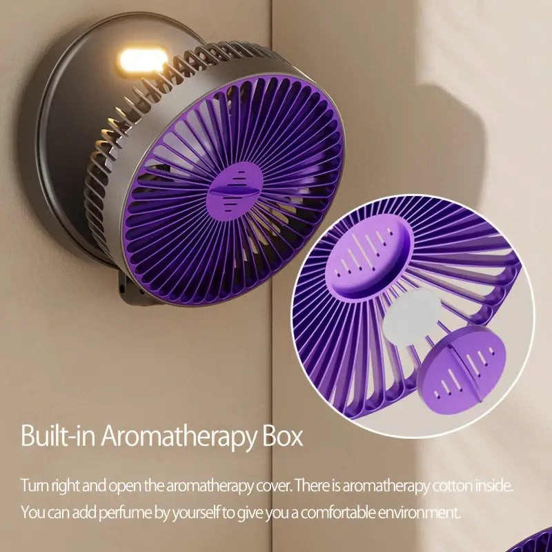 3-in-1 Rechargeable Circulation Fan