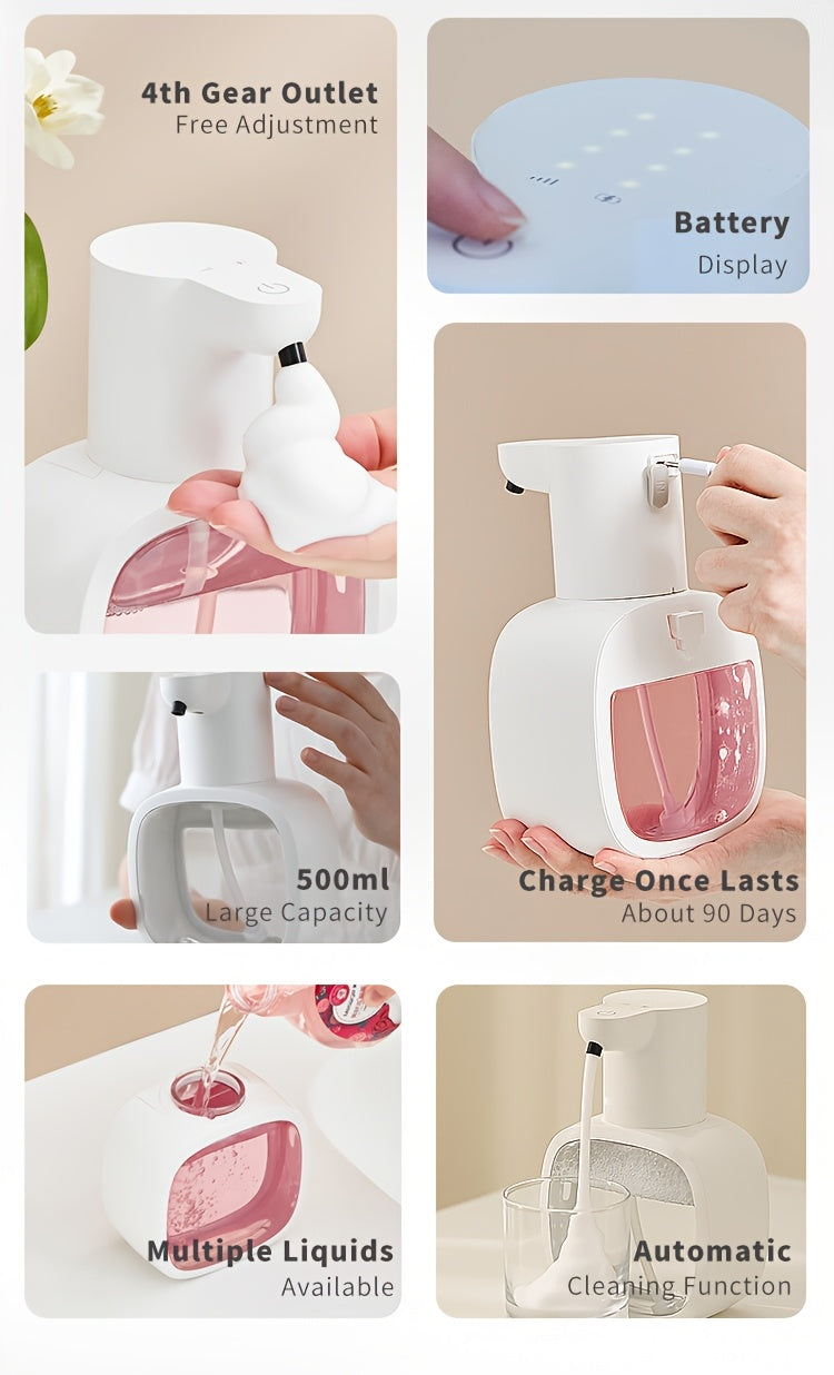 Automatic Foam Soap Dispenser