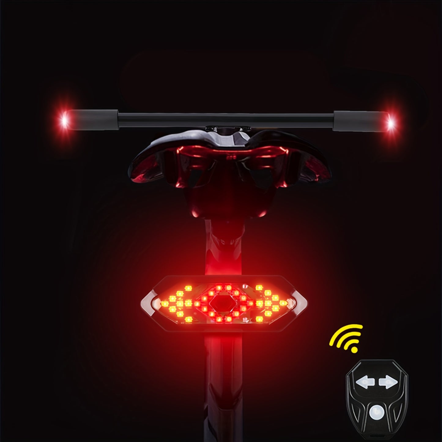 Bike Tail Light For Night Riding