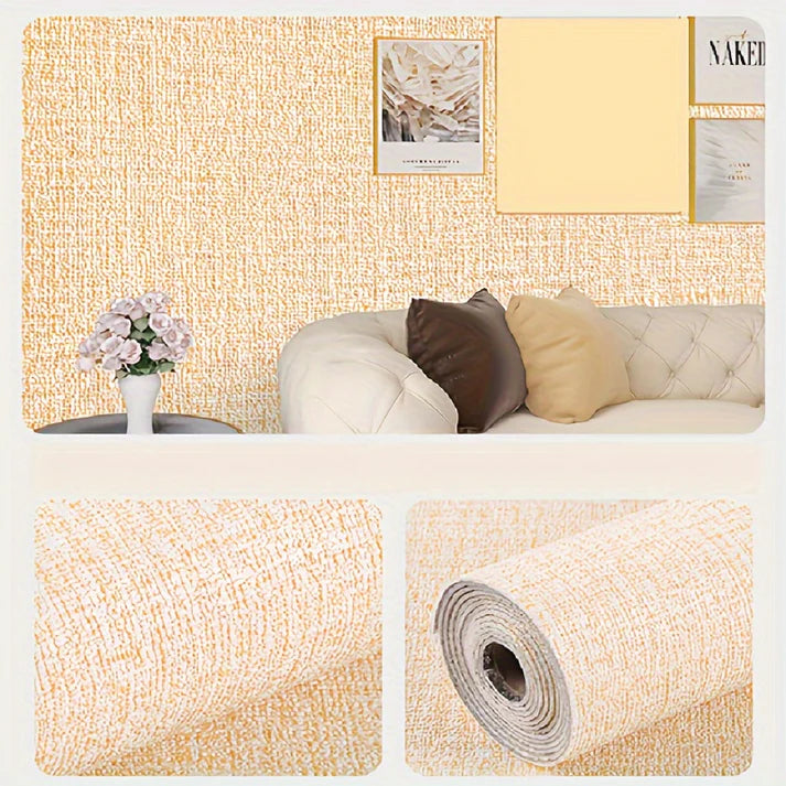 3D Thermal Insulating Wall & Ceiling Panels - Self-Adhesive Waterproof Vinyl Wallpaper