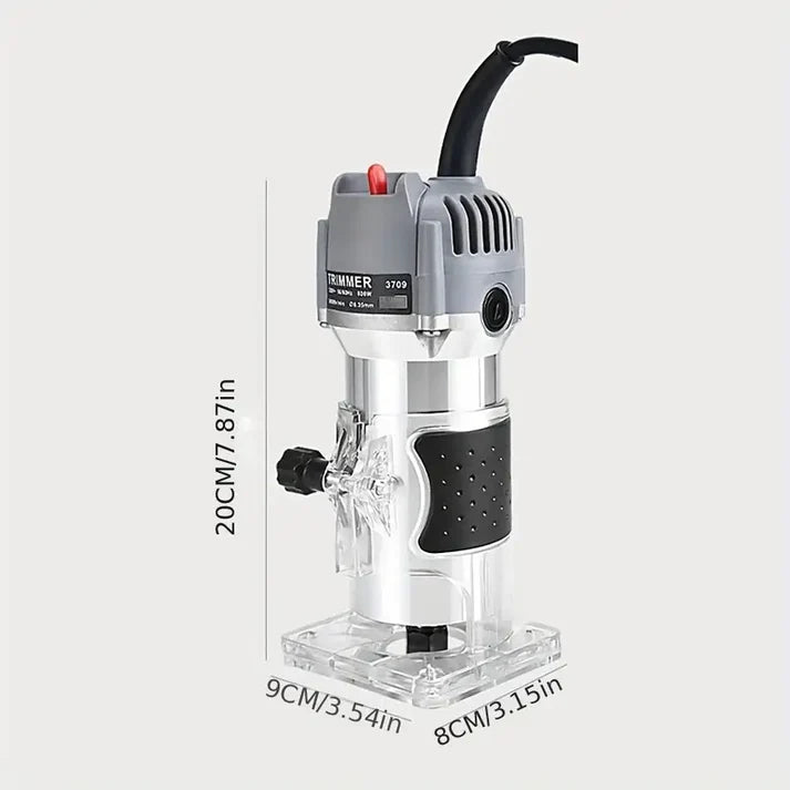 Electric Woodworking Router Trimmer