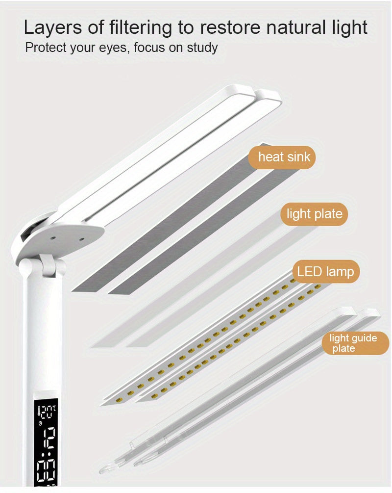 Integrated LED Table Lamp