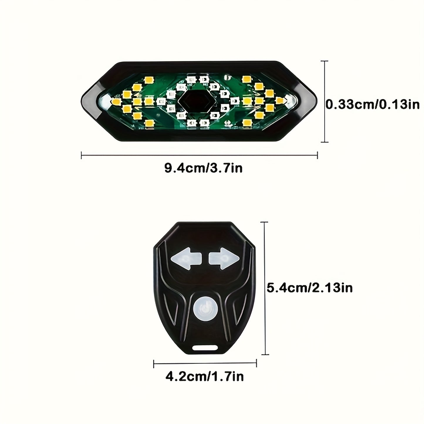 Bike Tail Light For Night Riding