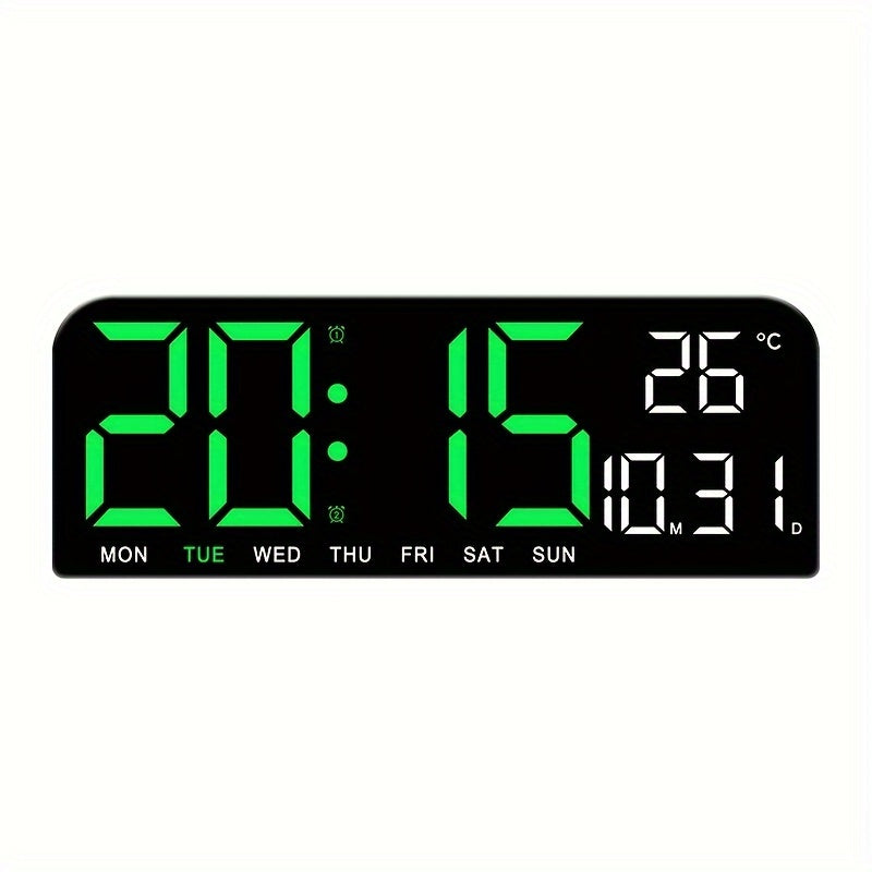 Large Digital Alarm Clock