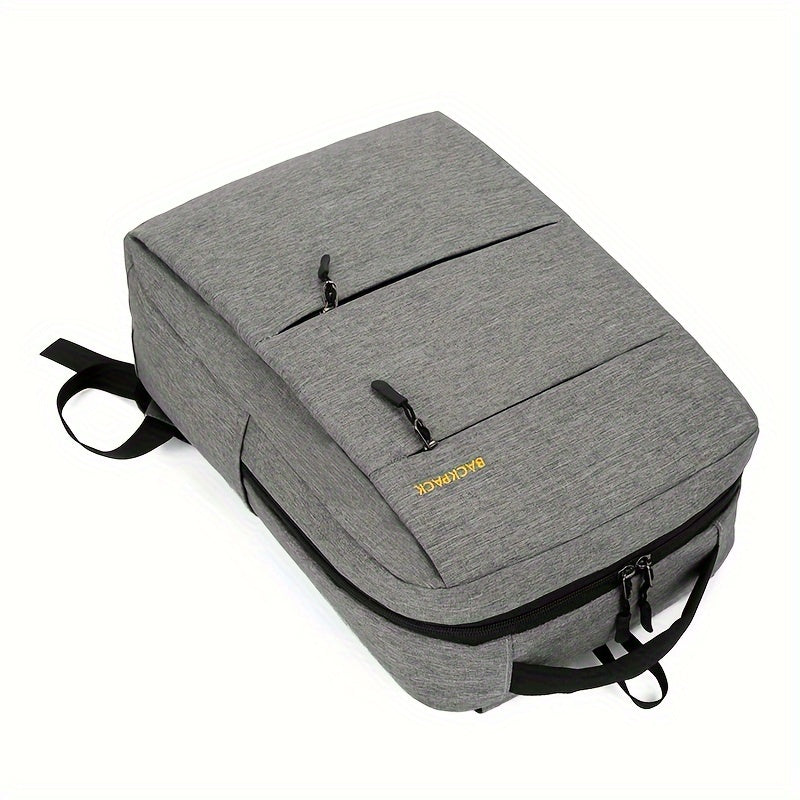 Travel Notebook Style Laptop Backpack