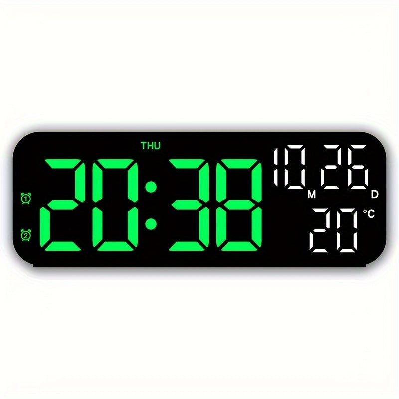 Large Digital Alarm Clock