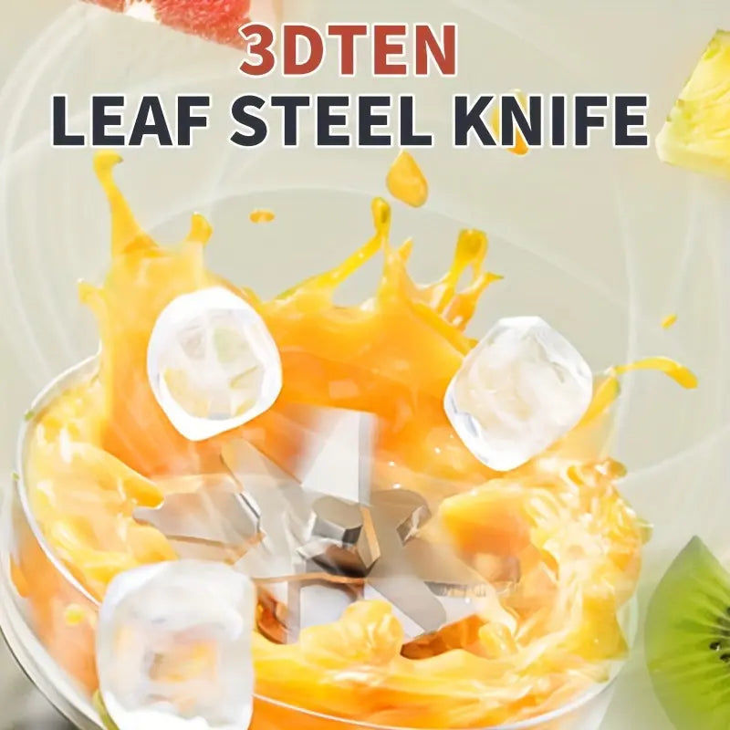 2-in-1 portable blender and juicer