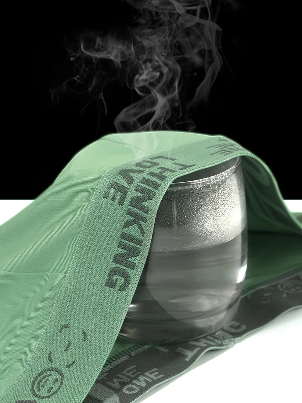 10pcs Fashionable Breathable Men's Flat-Cut Underpants