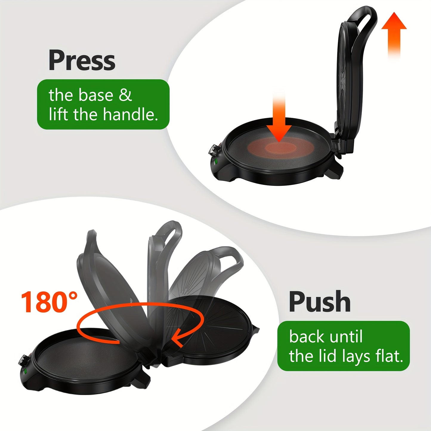 1500W Electric Smokeless Barbecue Grill