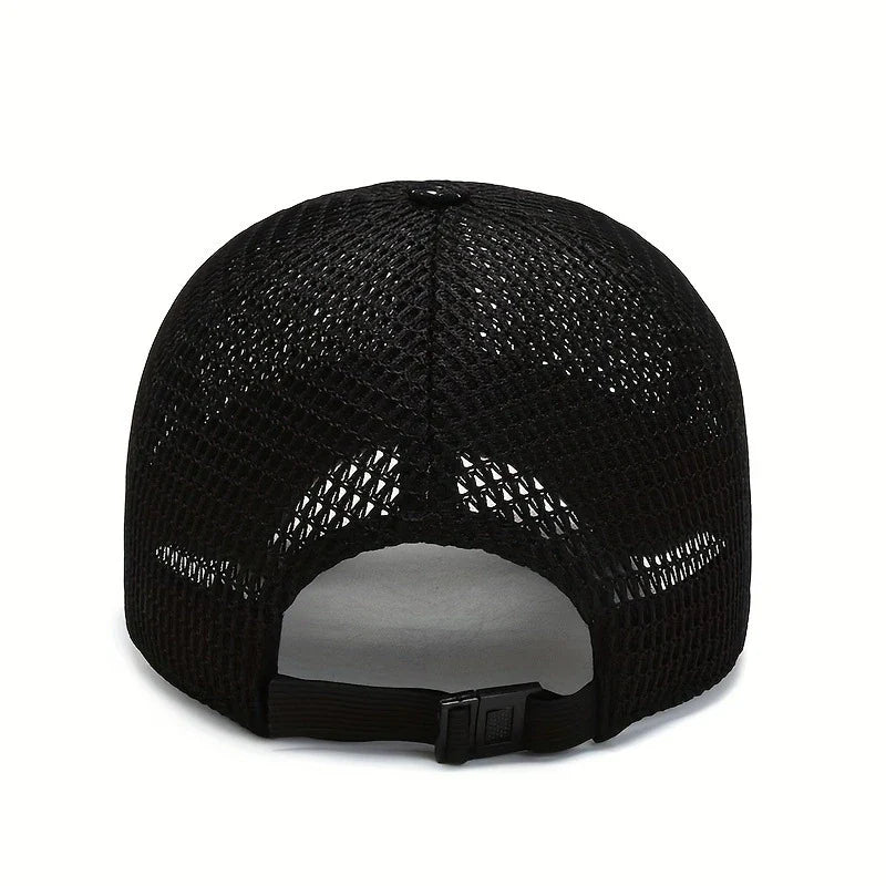 2pcs Men's Breathable Mesh Baseball Cap
