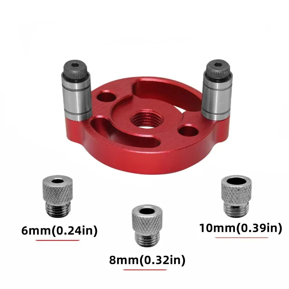 Woodworking Pocket Hole Jig 6/8/10mm