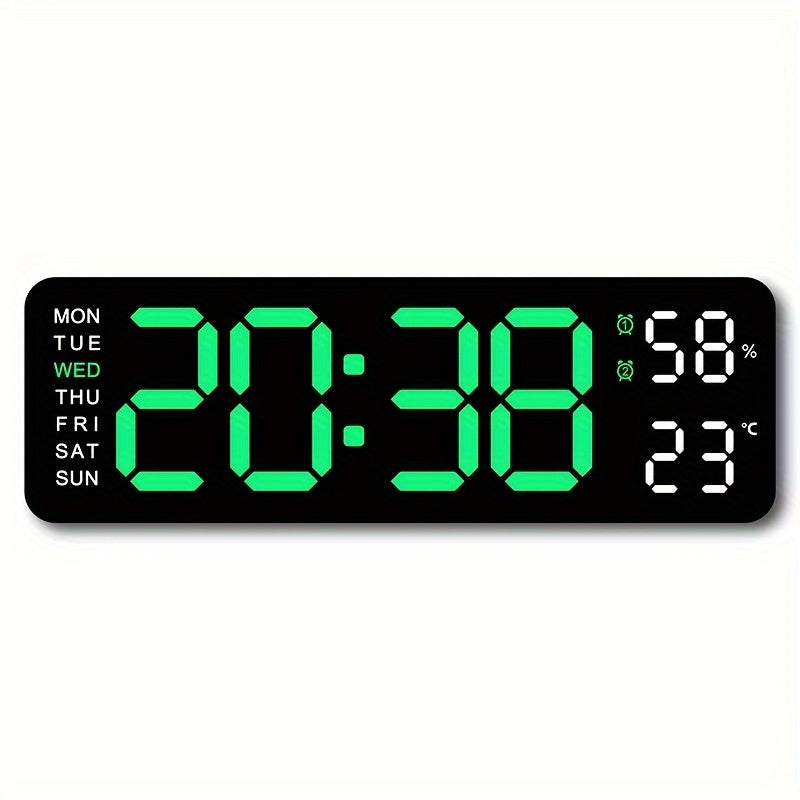 Large Digital Alarm Clock
