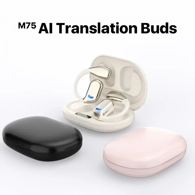 3-in-1 language translation headset