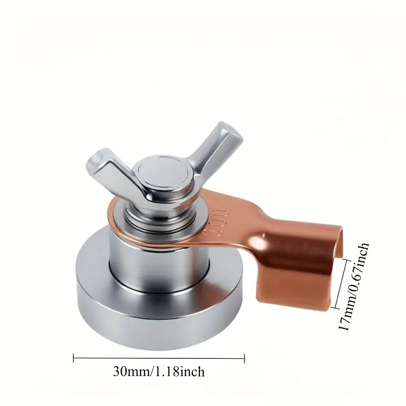 Strong magnetic grounding device, welding accessories