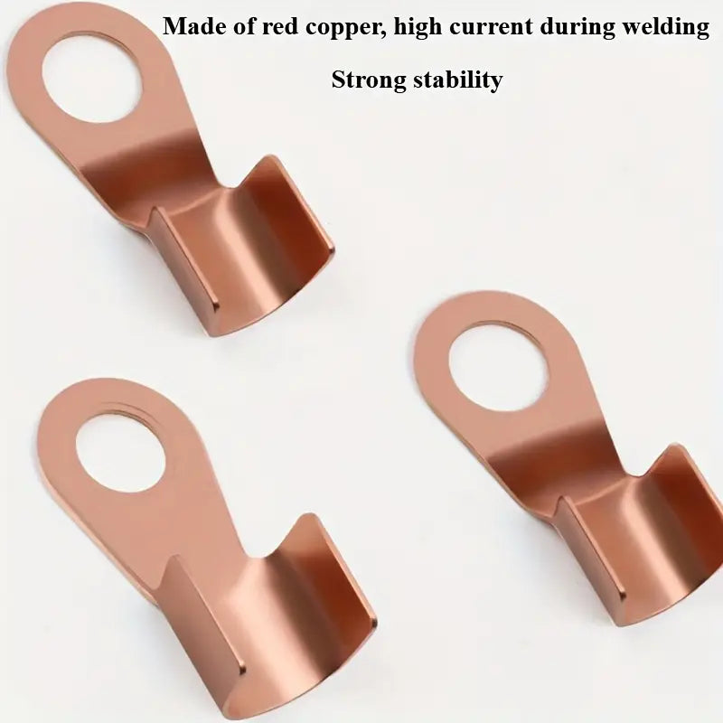 Strong magnetic grounding device, welding accessories
