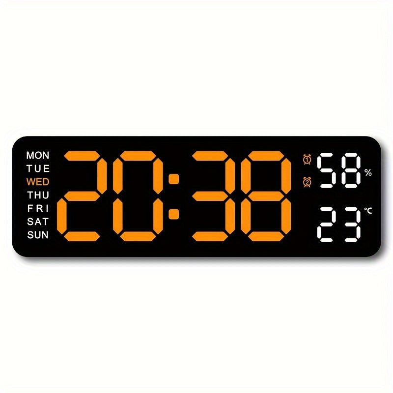 Large Digital Alarm Clock