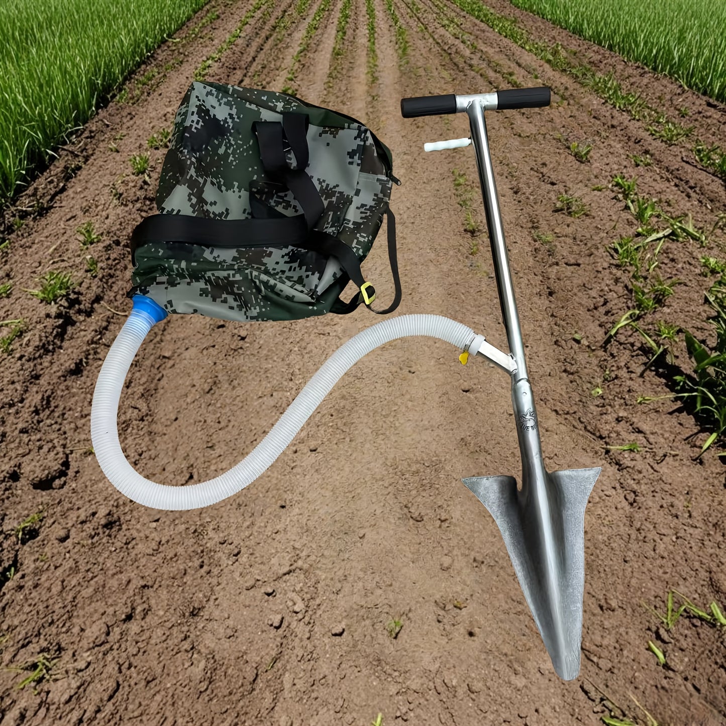 1/2-Inch Handheld Farming Seeder Fertilizer Spreader