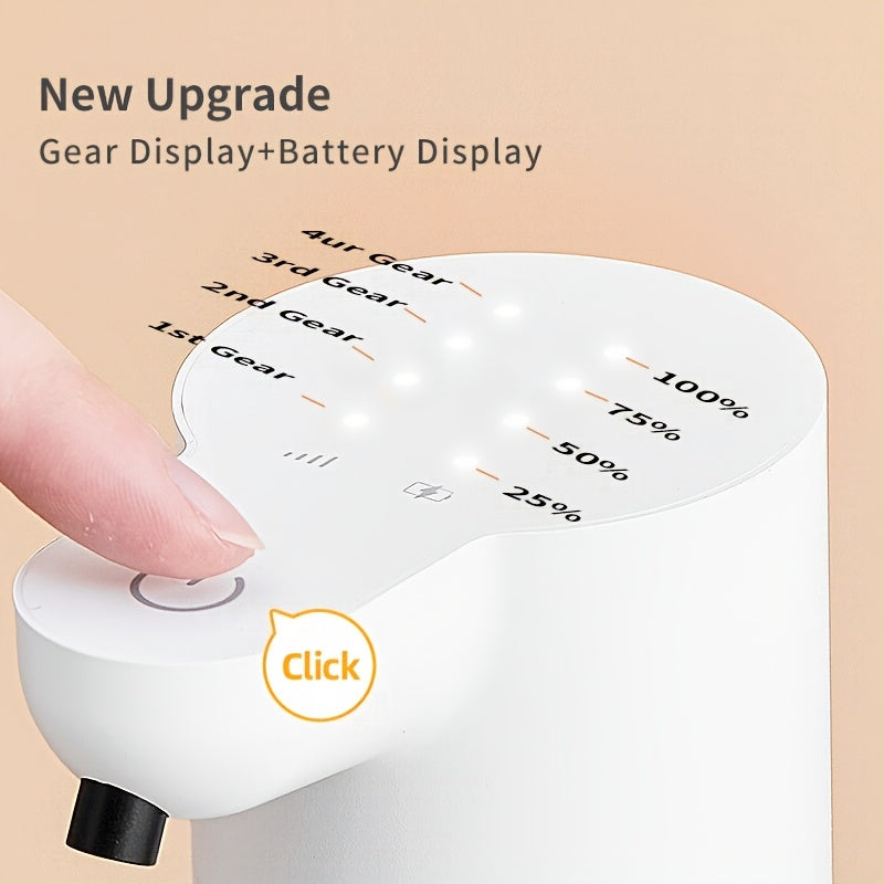 Automatic Foam Soap Dispenser