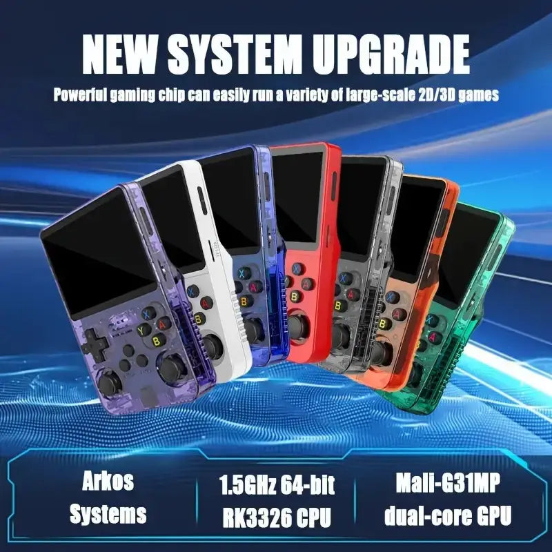 Retro Handheld Game Console R36S