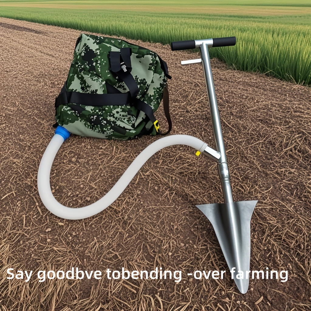 1/2-Inch Handheld Farming Seeder Fertilizer Spreader