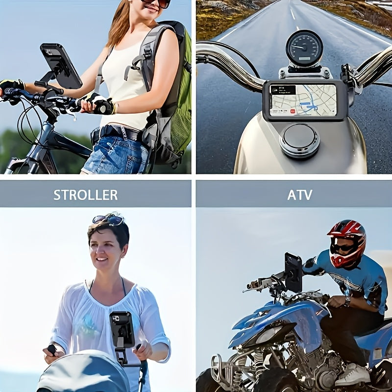Waterproof Motorcycle Phone Mount