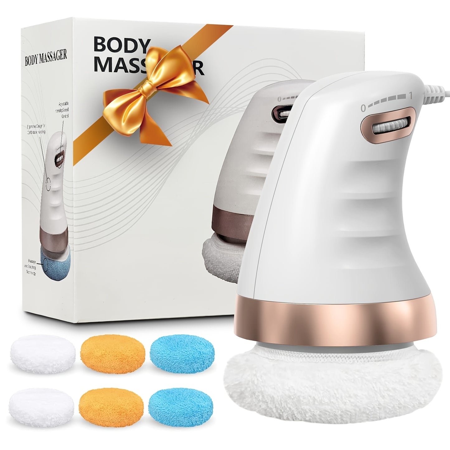 Adjustable Speed Electric Fat Pushing Massager