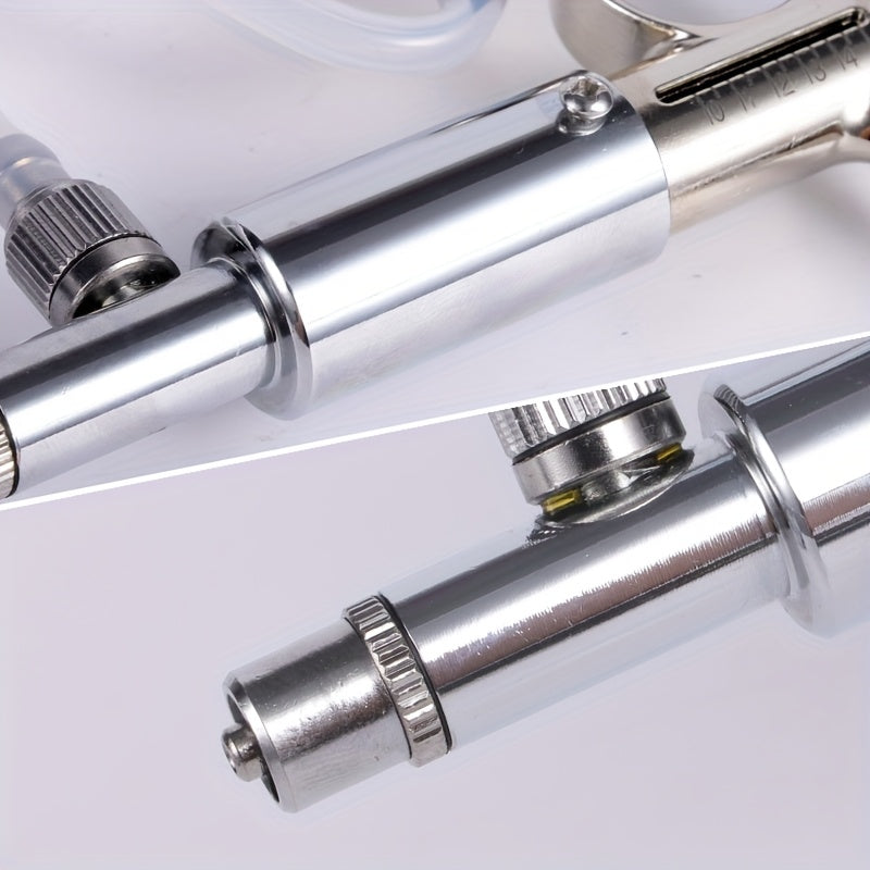 0.5~5ml Automatic Livestock Continuous Syringe Veterinary Equipment