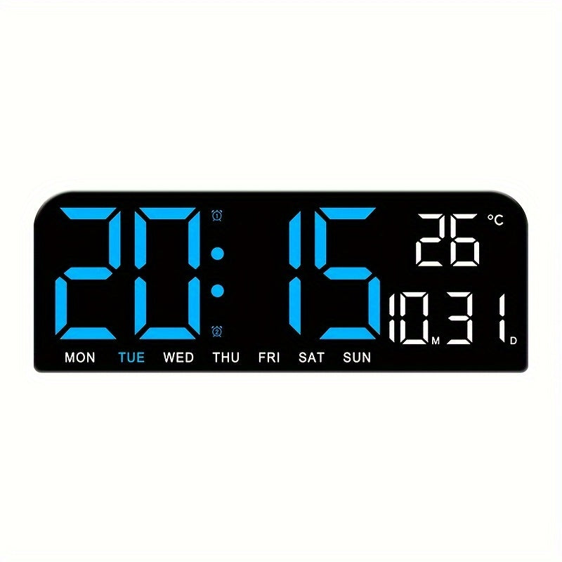 Large Digital Alarm Clock