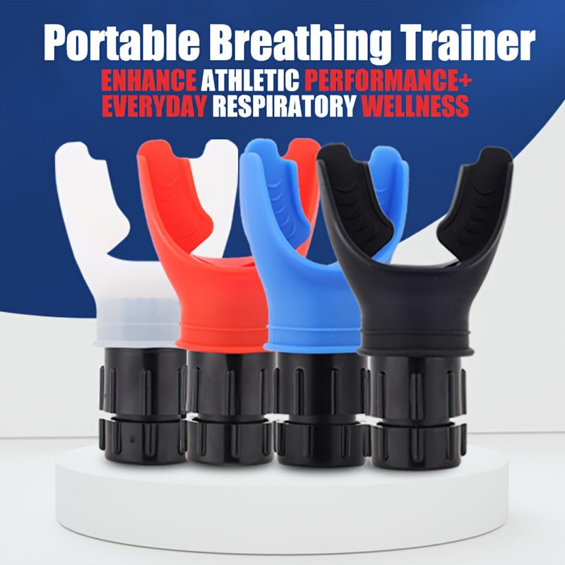Enhance Lung Capacity Breathing Device