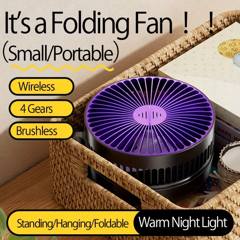 3-in-1 Rechargeable Circulation Fan