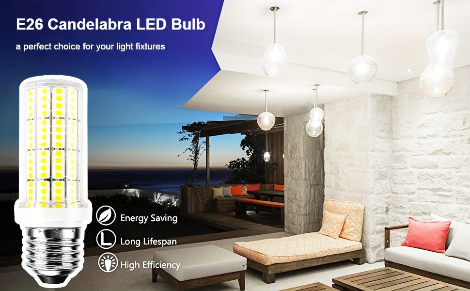 4pcs 20W LED Corn Light Bulbs