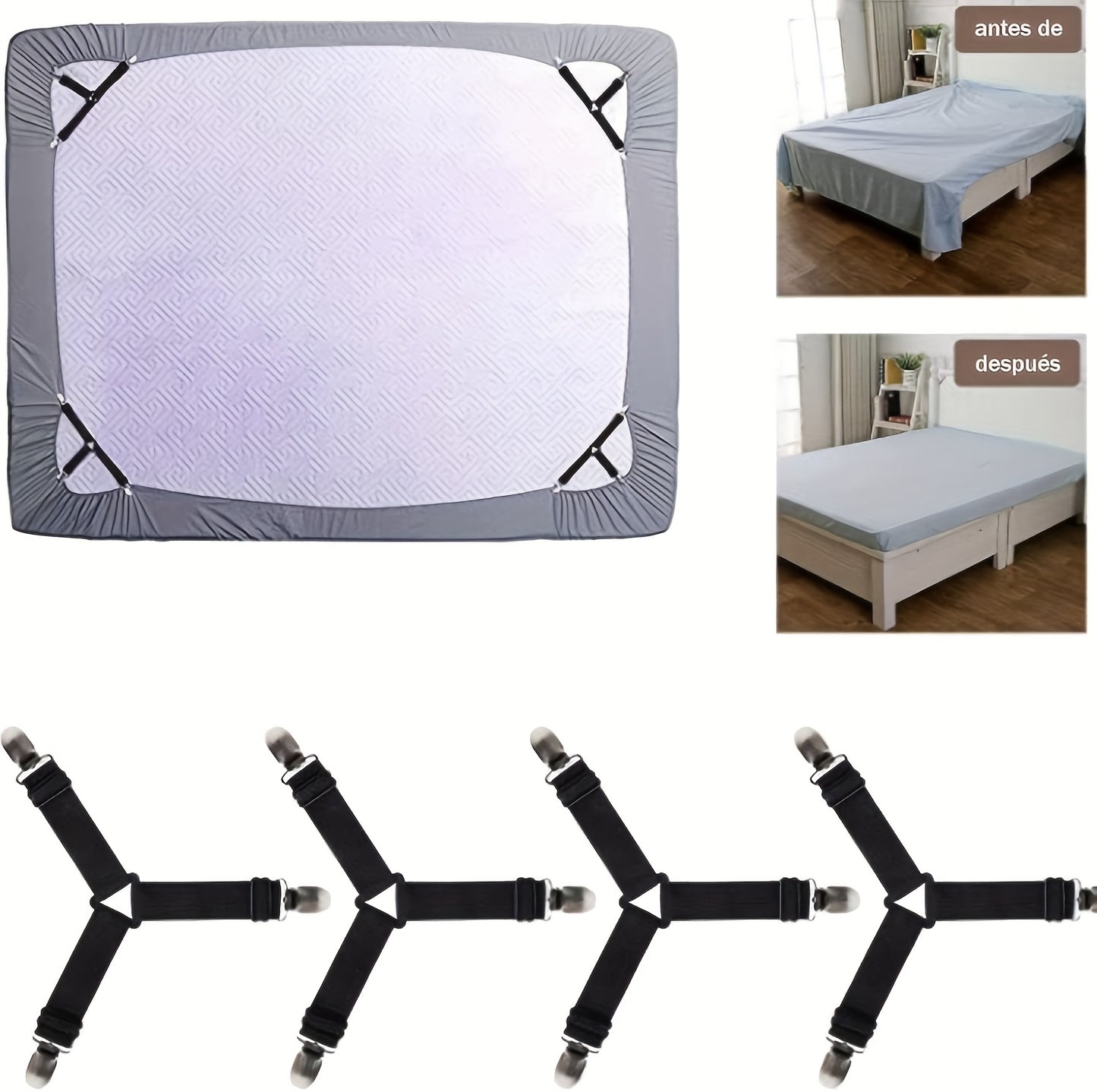 Bed Sheet Fixing Device