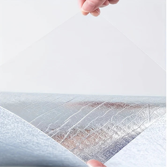 3D Thermal Insulating Wall & Ceiling Panels - Self-Adhesive Waterproof Vinyl Wallpaper