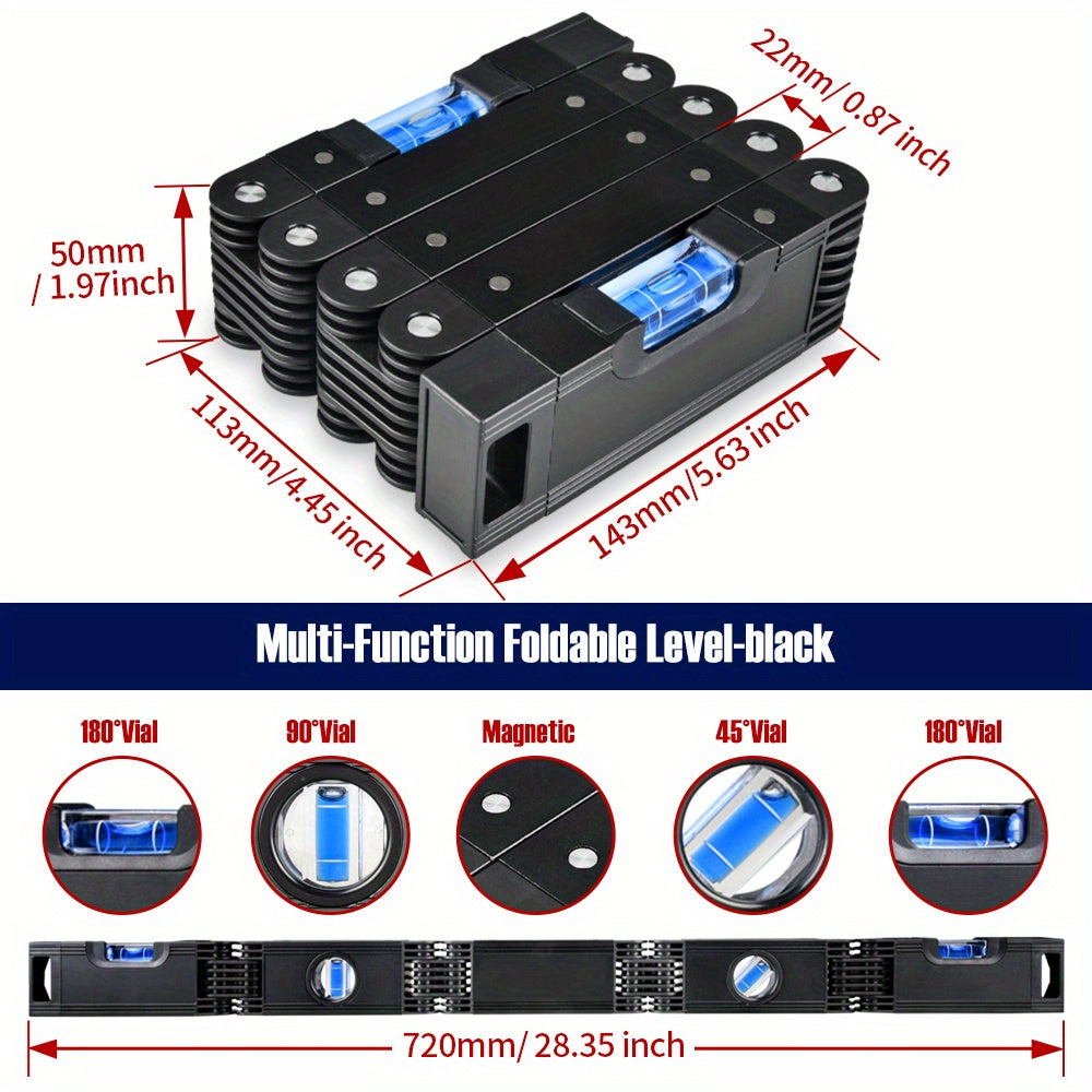 1 Multi-Function Foldable Level