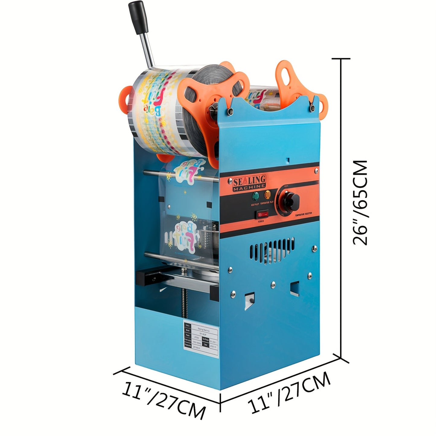 Manual Tea Cup Sealer Machine