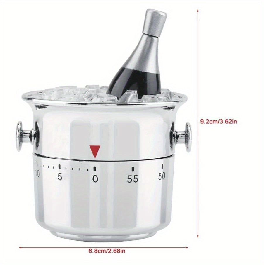 Multifunctional60Minute Mechanical Kitchen Timer