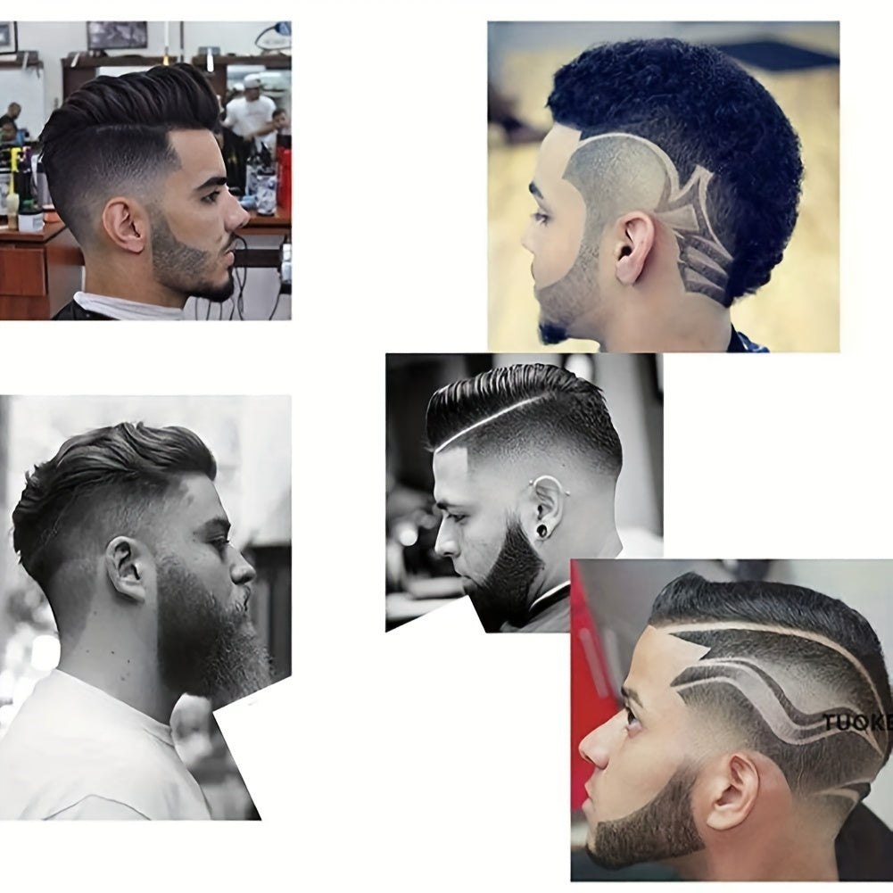 Men's Beard Shaping & Styling Tool with Comb