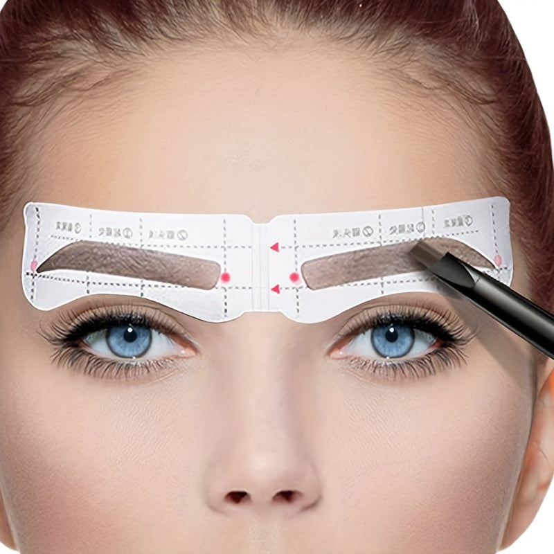12 Eyebrow Sticker Sets